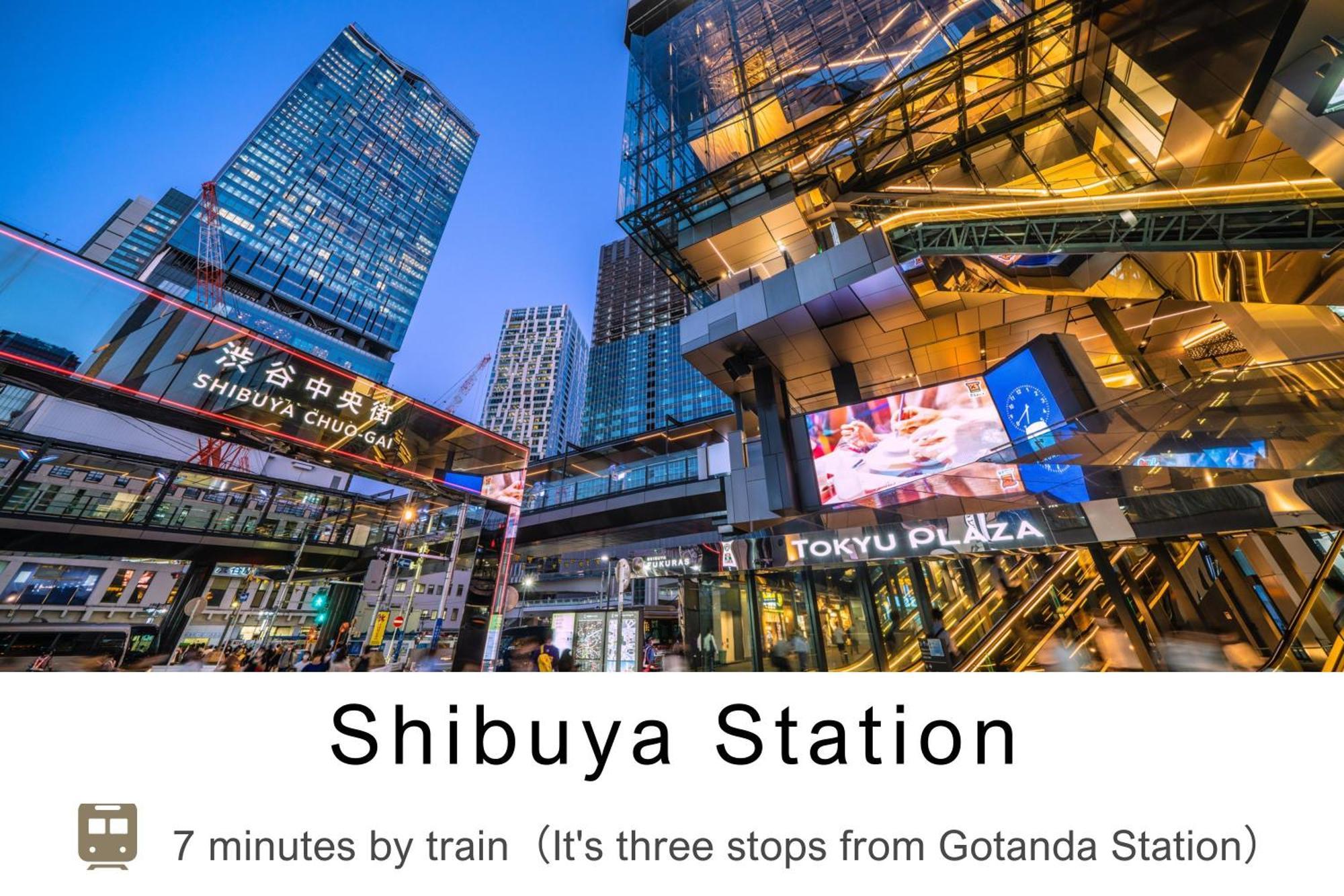 Tokyu Stay Gotanda Tōkyō Extérieur photo