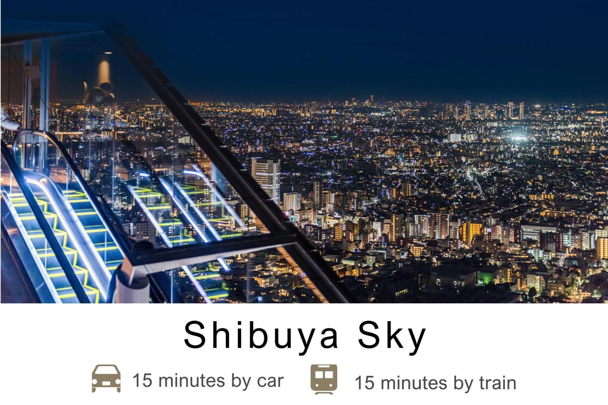 Tokyu Stay Gotanda Tōkyō Extérieur photo