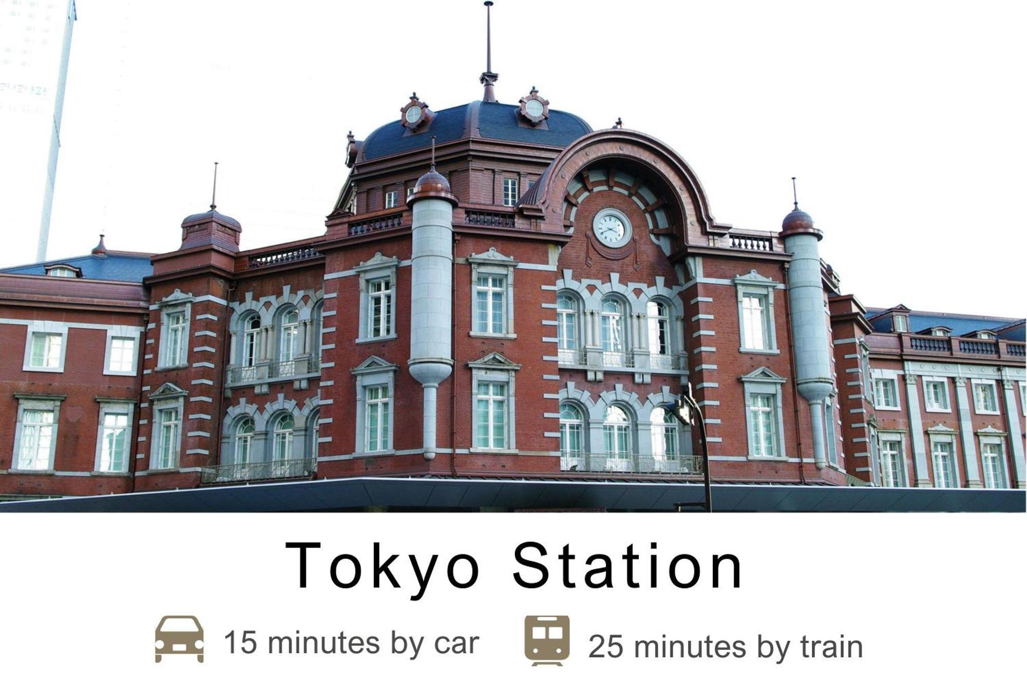 Tokyu Stay Gotanda Tōkyō Extérieur photo