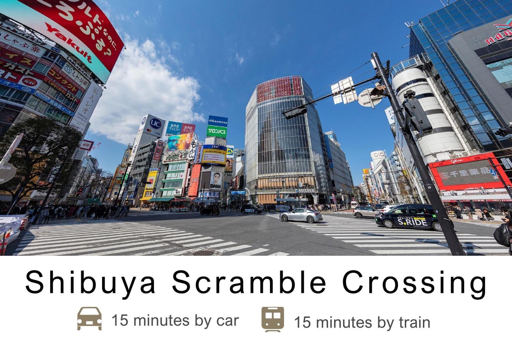 Tokyu Stay Gotanda Tōkyō Extérieur photo