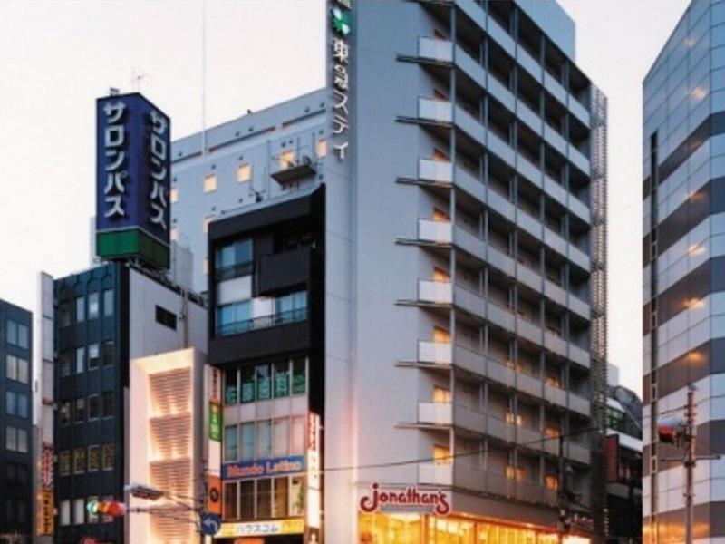 Tokyu Stay Gotanda Tōkyō Extérieur photo