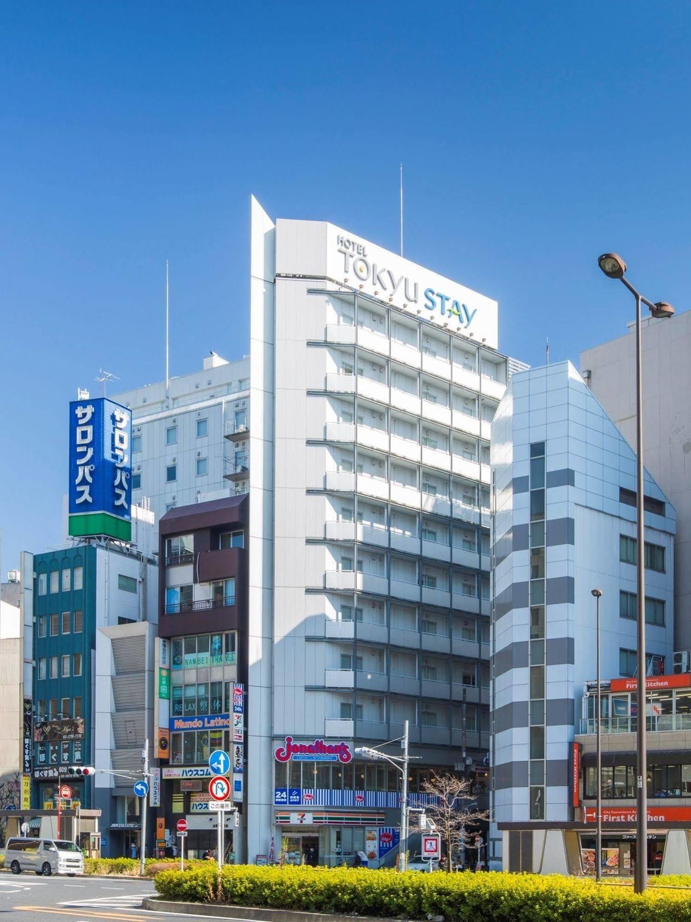 Tokyu Stay Gotanda Tōkyō Extérieur photo